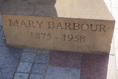 Mary Barbour statue, Govan, Glasgow