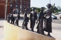 Mary Barbour statue, Govan, Glasgow