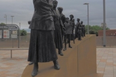 Mary Barbour statue, Govan, Glasgow