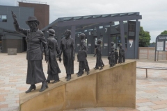 Mary Barbour statue, Govan, Glasgow