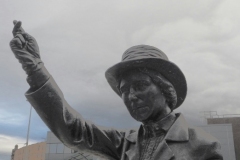 Mary Barbour statue, Govan, Glasgow