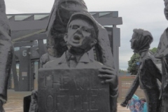 Mary Barbour statue, Govan, Glasgow