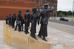 Mary Barbour statue, Govan, Glasgow