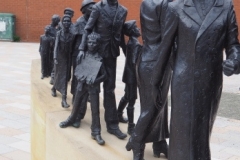 Mary Barbour statue, Govan, Glasgow