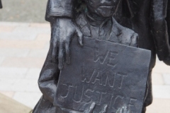Mary Barbour statue, Govan, Glasgow