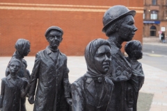 Mary Barbour statue, Govan, Glasgow