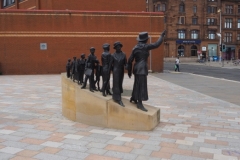 Mary Barbour statue, Govan, Glasgow