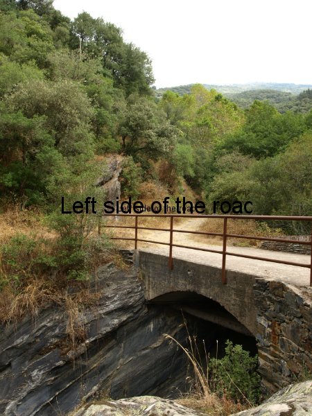 La Llavina Bridge - Walk from Montseny to Taganament