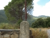 Vilar gatepost - Walk from Montseny to Taganament