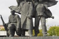 Monument to 1905 Revolution - Ulitsa 1905 Goda Metro