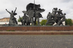 Monument to 1905 Revolution - Ulitsa 1905 Goda Metro