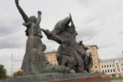 Monument to 1905 Revolution - Ulitsa 1905 Goda Metro