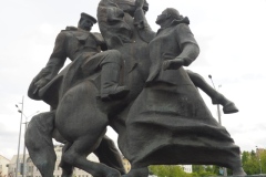 Monument to 1905 Revolution - Ulitsa 1905 Goda Metro