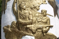 Monument to the 15th Brigade, Elbasan