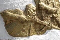 Monument to the 15th Brigade, Elbasan