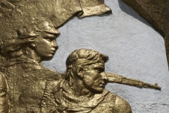 Monument to the 15th Brigade, Elbasan