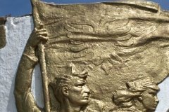 Monument to the 15th Brigade, Elbasan