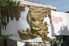 Monument to the 15th Brigade, Elbasan