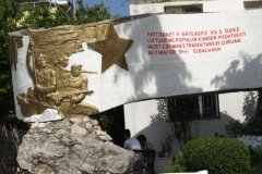 Monument to the 15th Brigade, Elbasan