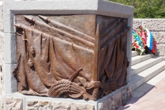 Monument to the Fallen of the NKVD in the Battle for Stalingrad