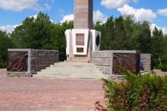 Monument to the Fallen of the NKVD in the Battle for Stalingrad