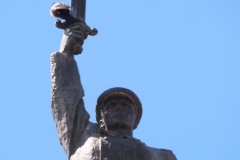 Monument to the Fallen of the NKVD in the Battle for Stalingrad