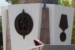 Monument to the Fallen of the NKVD in the Battle for Stalingrad
