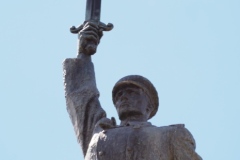 Monument to the Fallen of the NKVD in the Battle for Stalingrad