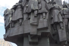 Monument to the militia in the Proletarsky district - Moscow