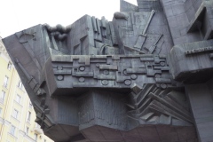 Monument to the militia in the Proletarsky district - Moscow