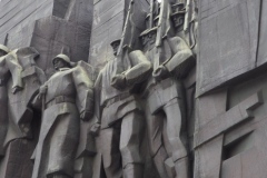 Monument to the militia in the Proletarsky district - Moscow
