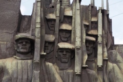 Monument to the militia in the Proletarsky district - Moscow