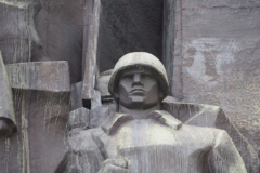 Monument to the militia in the Proletarsky district - Moscow