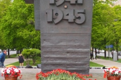 Monument to the militia in the Proletarsky district - Moscow
