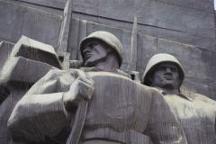 Monument to the militia in the Proletarsky district - Moscow