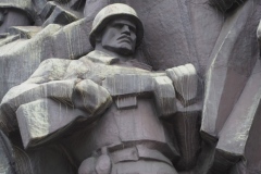 Monument to the militia in the Proletarsky district - Moscow