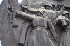 Monument to the militia in the Proletarsky district - Moscow