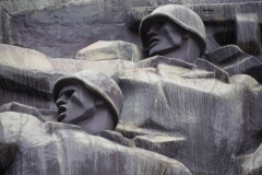 Monument to the militia in the Proletarsky district - Moscow