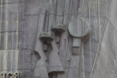 Monument to the militia in the Proletarsky district - Moscow
