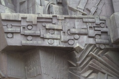 Monument to the militia in the Proletarsky district - Moscow