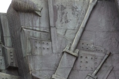 Monument to the militia in the Proletarsky district - Moscow