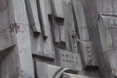 Monument to the militia in the Proletarsky district - Moscow