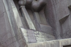 Monument to the militia in the Proletarsky district - Moscow