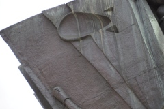 Monument to the militia in the Proletarsky district - Moscow