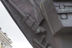 Monument to the militia in the Proletarsky district - Moscow