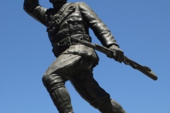 Monument to the Partisan - Tirana