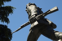 Monument to the Partisan - Tirana