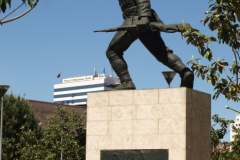 Monument to the Partisan - Tirana