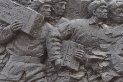 Monument to Volunteers of War to Resist US Aggression and Aid Korea