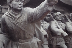 Monument to Volunteers of War to Resist US Aggression and Aid Korea